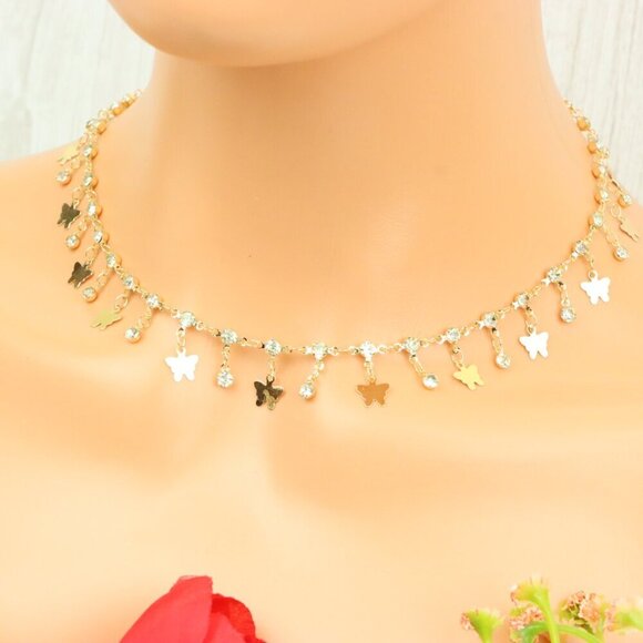 "Minimalist & Elegant Necklace Chain – Perfect for Women & Girls | UNVRC1291 - Picture 9 of 10